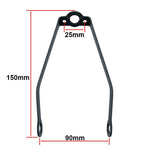 Soporte guardabarros trasero para Xiaomi Mi4 lite (1st Gen)