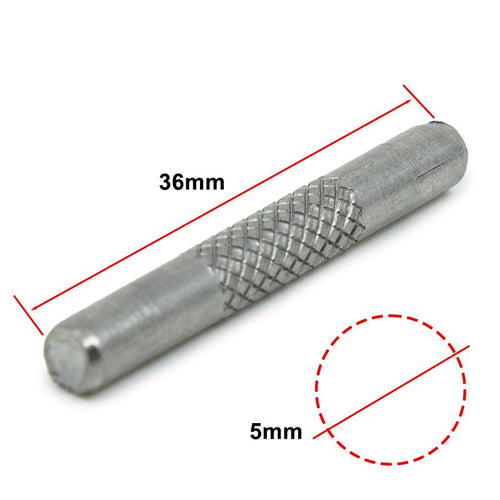 Pasador ranurado 35x5 mm acero inox para xiaomi - 20uds