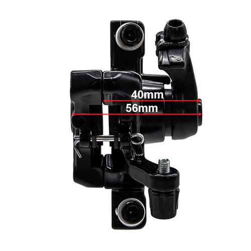 Mechanischer Bremssattel L 70mm schwarz [NUTT]
