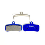 Pastilla de freno resina de disco hidráulico 1039 - Calidad premium [Suniik]