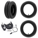 Kit neumáticos de 10 pulgadas negro para Xiaomi [Wanda]