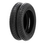 Kit neumáticos de 10 pulgadas negro para Xiaomi [Wanda]