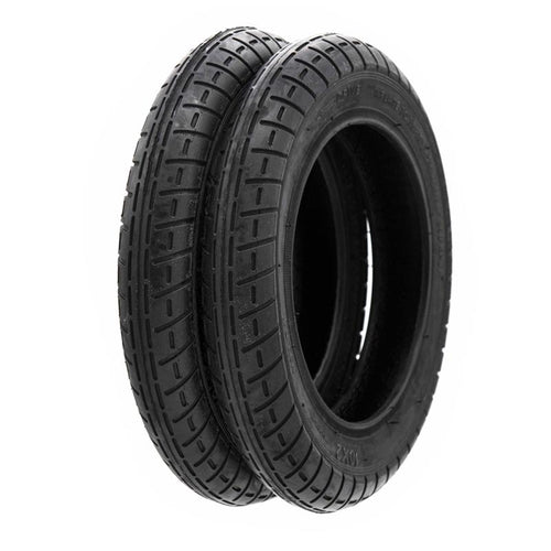 Kit neumáticos de 10 pulgadas negro para Xiaomi [Wanda]