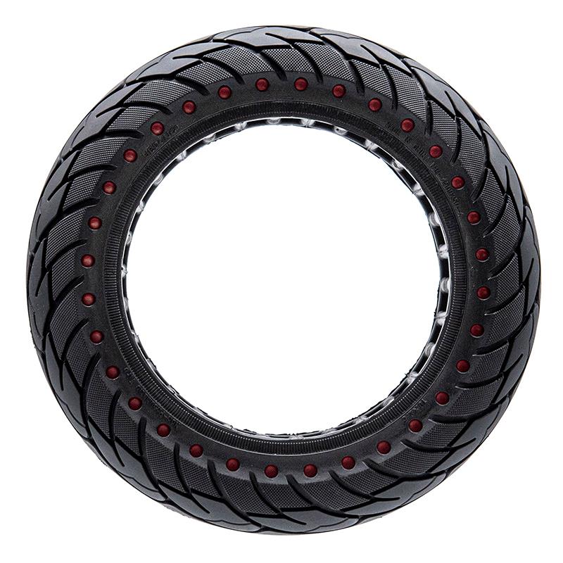 Rueda maciza ultraligera 10x2,5-6,1/B44 - puntos rojos [Nedong]