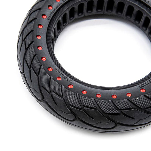 Rueda maciza ultraligera 10x2,5-6,1/B34 - puntos rojos [Nedong]