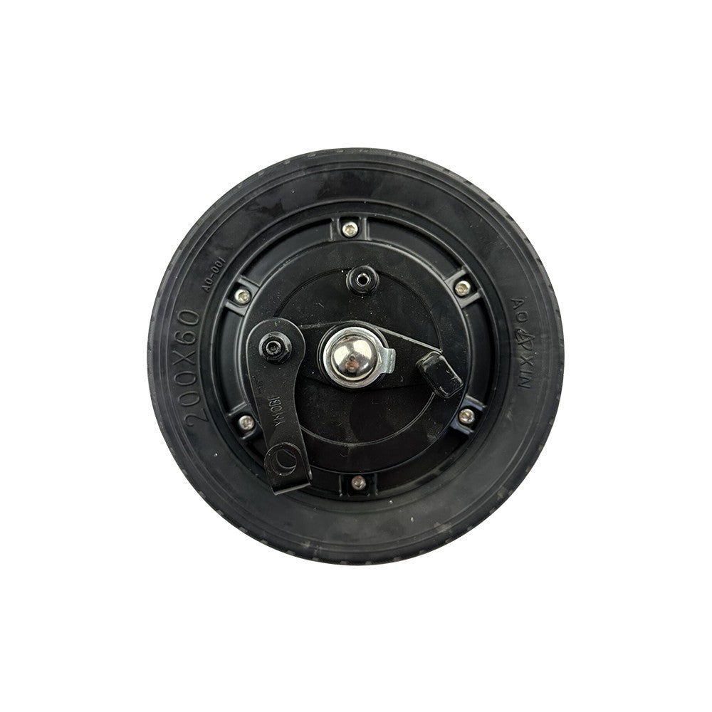 Motor de Z8 con neumático macizo compatible 48V y 52V