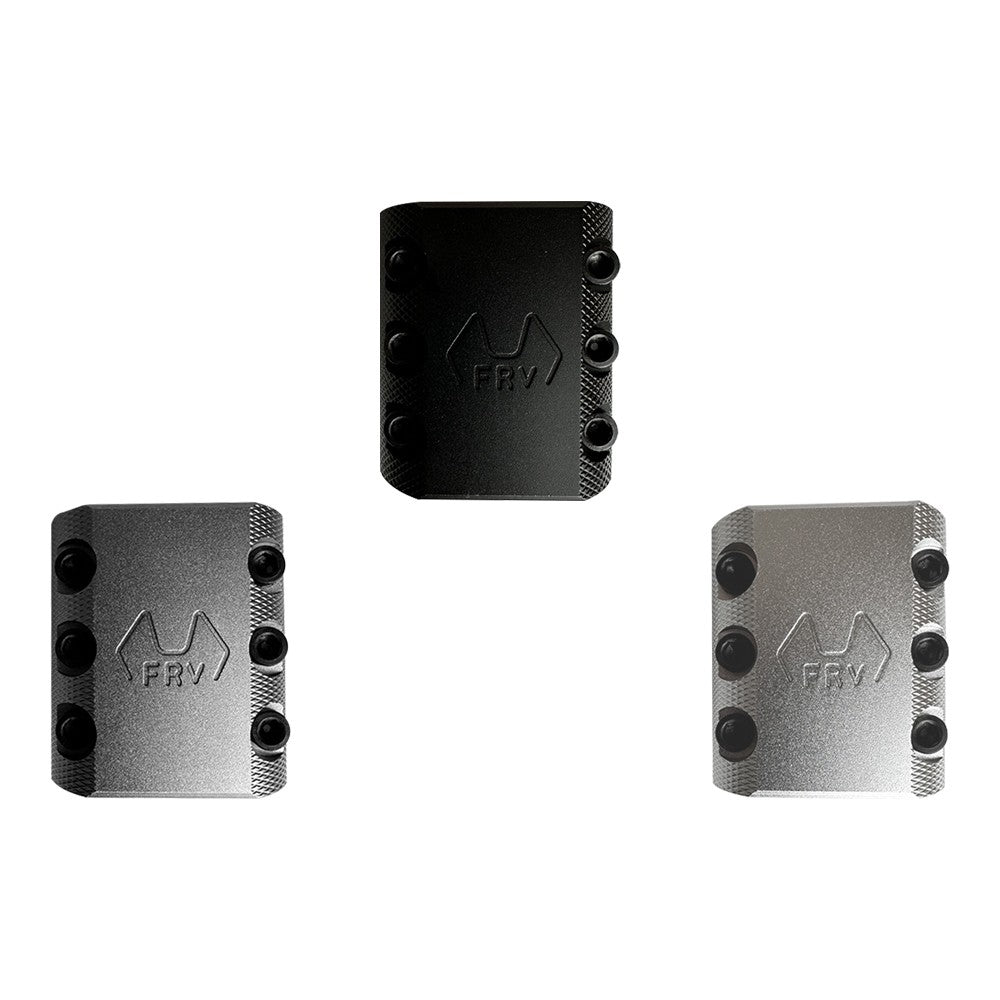 Abrazadera para potencias Dualtron de 6 tornillos