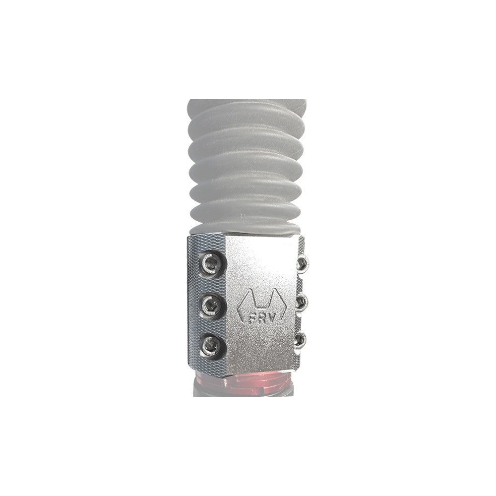 Abrazadera para potencias Dualtron de 6 tornillos (Negro)