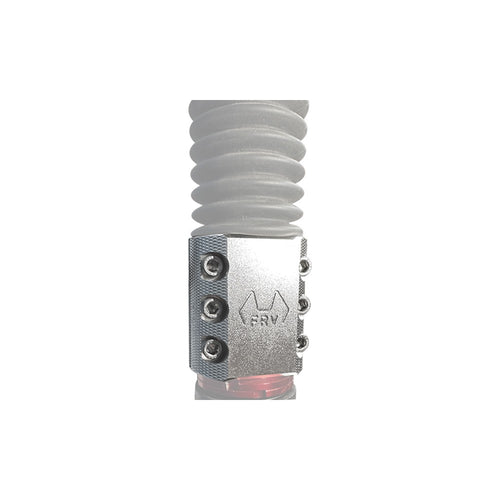 Abrazadera para potencias Dualtron de 6 tornillos (Negro)
