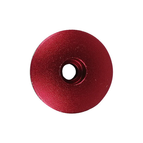 Capuchón superior de columna (anodizado rojo)