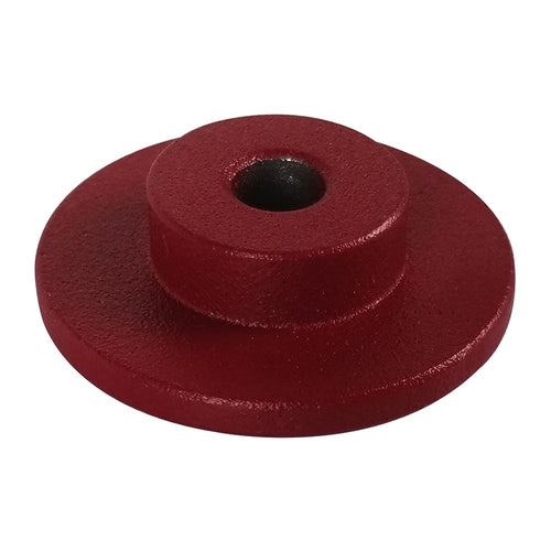 Capuchón superior de columna (rojo mate)