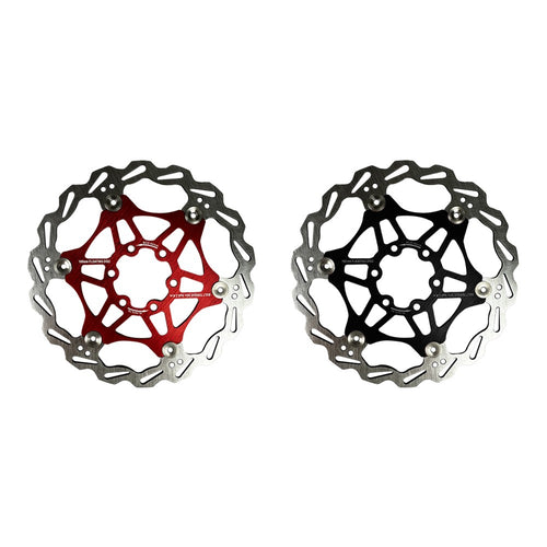 Disco de freno flotante 160 mm separación 44 mm (2 colores)