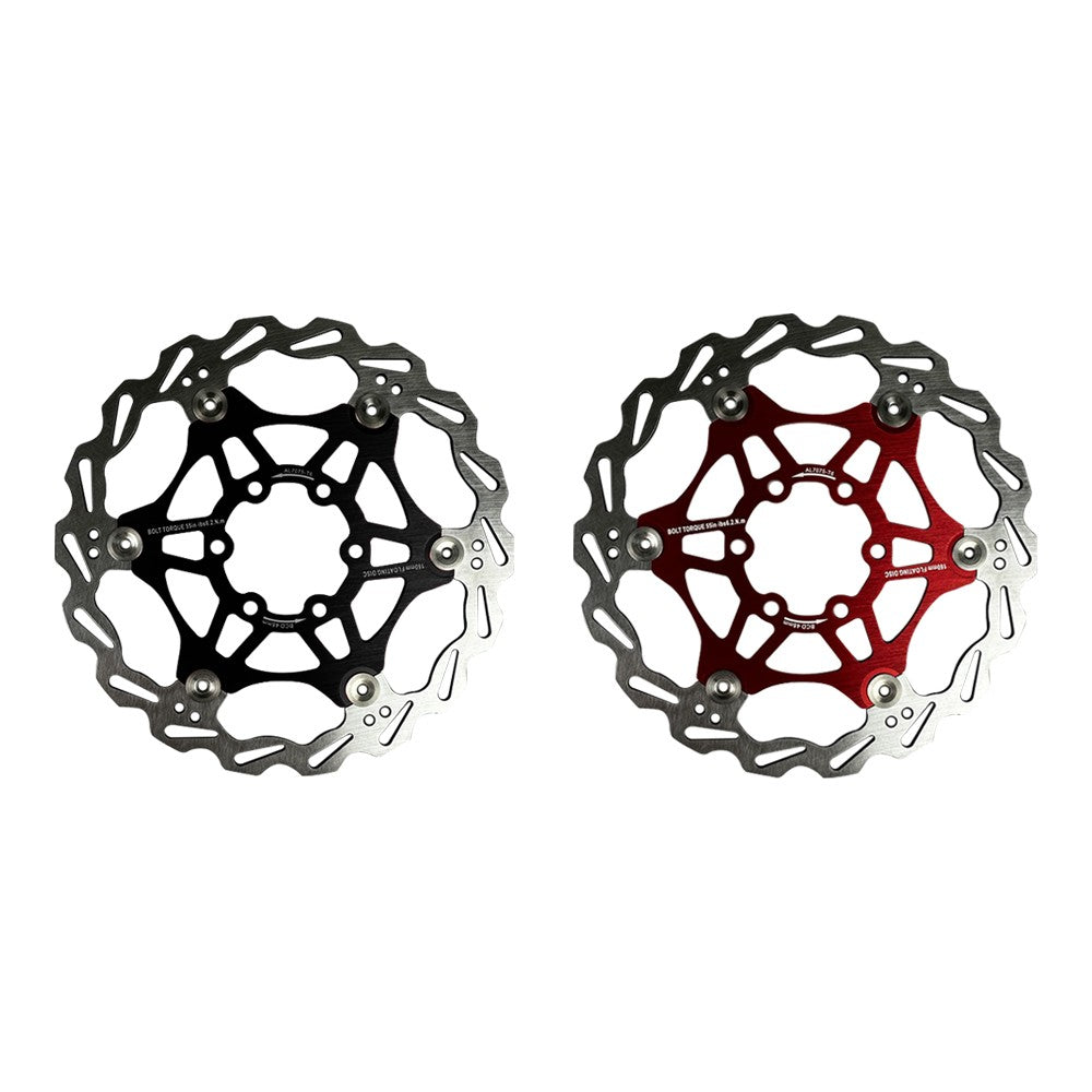 Disco de freno flotante 160 mm separación 48 mm (2 colores)