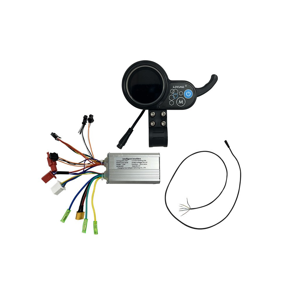 Kit controlador display cable Liviae 36V 15A