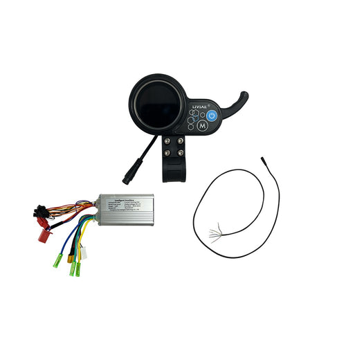Kit controlador display cable Liviae 48v20A