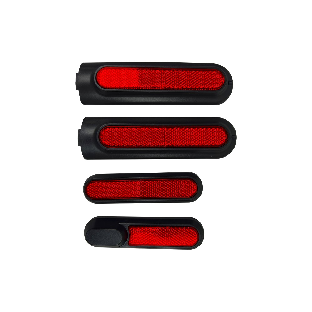 Tapa de plástico para reflectores rojos Mi4 pro x4 unidades 1ª Generac