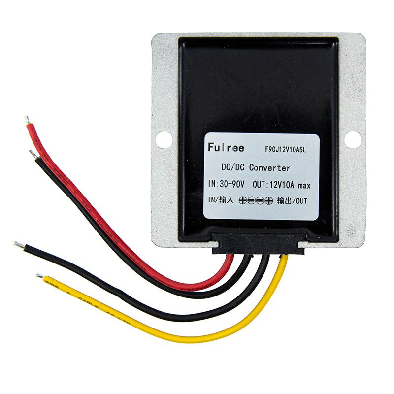 Conversor DC 30-90V a 12V