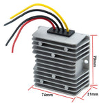 Conversor DC 30-90V a 12V