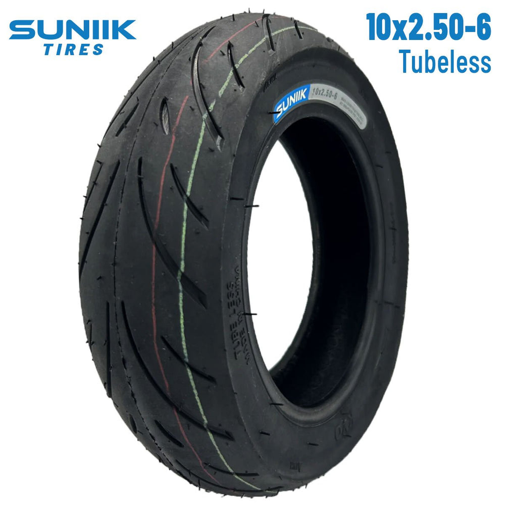 Neumático 10x2,5-6 Cityroad Tubeless [Suniik]