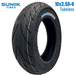 Neumático 10x2,5-6 Cityroad Tubeless [Suniik]