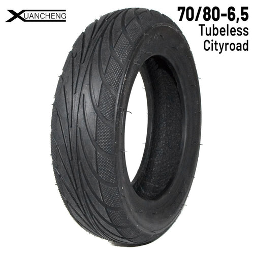 Neumático rueda cubierta 70/80-6,5 Tubeless [Xuancheng]