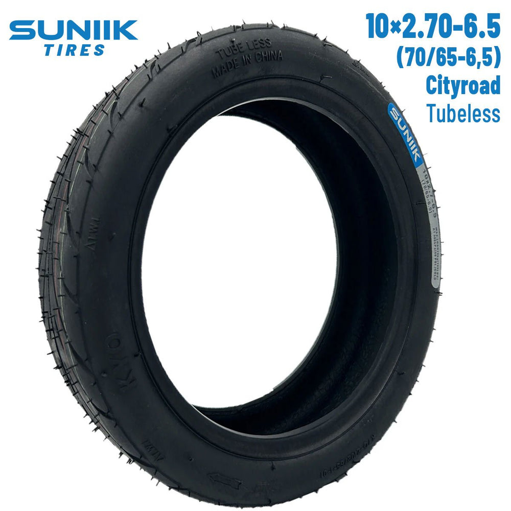 Neumático tubeless 10x2,70-6,5 (70/65-6,5) Cityroad [Suniik]