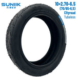 Neumático tubeless 10x2,70-6,5 (70/65-6,5) Cityroad [Suniik]