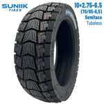 Rueda cubierta 10x2,75-6,5 (70/65-6,5) Semitaco - Tubeless [Suniik]