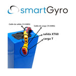 Batería Samsung Smartgyro 48V 30 Ah  ( +104 km autonomia )