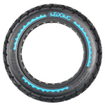 Rueda maciza azul 10x2,5-6,5 - Offroad (44MM) [Nedong]