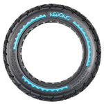 Rueda maciza roja 10×2,5-6,5 – Offroad (44MM) [Nedong]