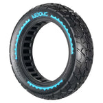 Rueda maciza roja 10×2,5-6,5 – Offroad (44MM) [Nedong]