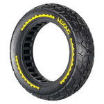 Rueda maciza roja 10×2,5-6,5 – Offroad (44MM) [Nedong]