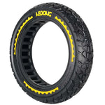 Solides Offroad-Rad 10×2.125-6.5 42.5mm Rot [Nedong] 