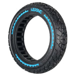 Solides Offroad-Rad 10×2.125-6.5 42.5mm Rot [Nedong] 