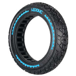 Rueda maciza AZUL offroad 10x2,125-6,5 42,5mm  [Nedong]