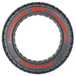 Solides Offroad-Rad 10×2.125-6.5 42.5mm Rot [Nedong] 