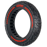Solides Offroad-Rad 10×2.125-6.5 42.5mm Rot [Nedong] 