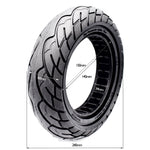 Rueda maciza 10x2,5-6,5 (34mm) [Nedong]