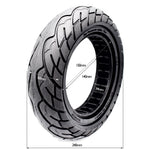 Vollrad 10×2,5-6 Gelb (34MM) [Nedong] 