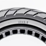 Vollrad 10×2,5-6 Gelb (34MM) [Nedong] 