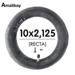 Cámara de aire 10x2/2,125 (válvula recta) - Premium [Amalibay]