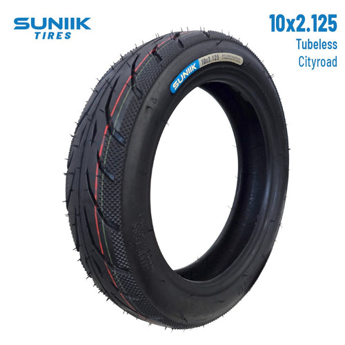 Neumático rueda cubierta 10x2,125-6,6 tubeless [Suniik]