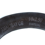 Cámara de aire 10x2,5 (válvula 90º 90º) - Premium [Amalibay]