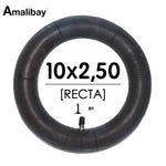 Cámara de aire 10x2,5 (válvula recta)  - Premium [Amalibay]