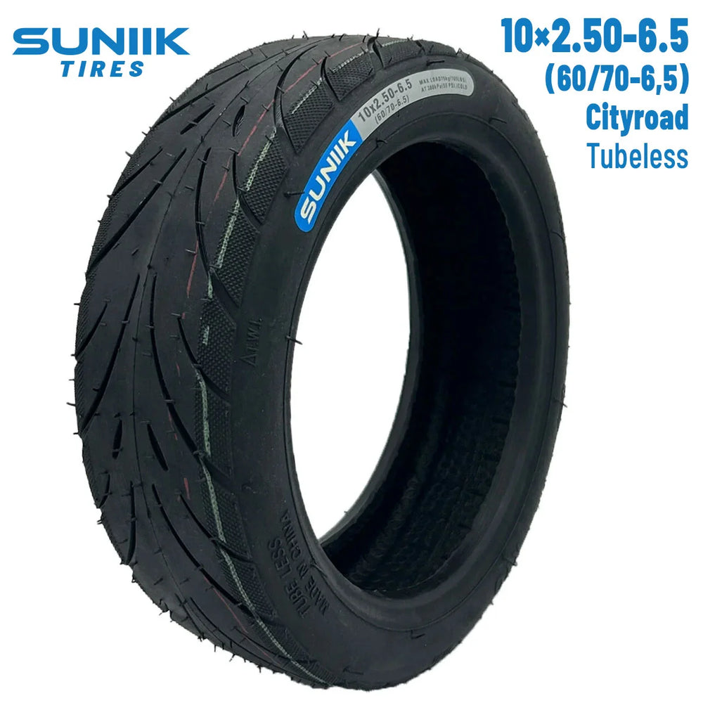 Neumático Tubeless 10×2.50-6,5 (60/70-6.5) Cityroad [Suniik]