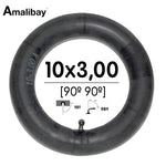 Cámara de aire 10x3 - 255x80 (válvula 90º 90º) - Premium [Amalibay]