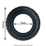 Rueda Cubierta semi-taco 10x3-6 (255x80) [Tuovt]
