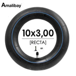 Cámara de aire 10x3 - 255x80 (válvula recta) [Amalibay]