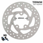 Disco de freno 110mm Xiaomi (Nuevo modelo) - Redondo (5H -40MM)